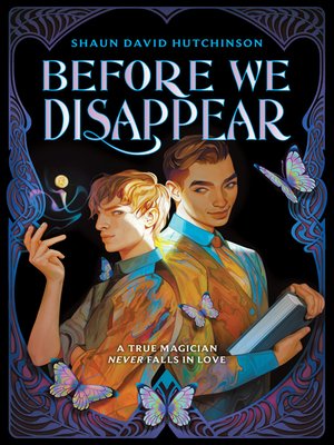 cover image of Before We Disappear